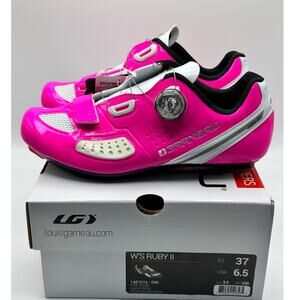 Louis Garneau W's Ruby II Pink Glow Cycling Shoes